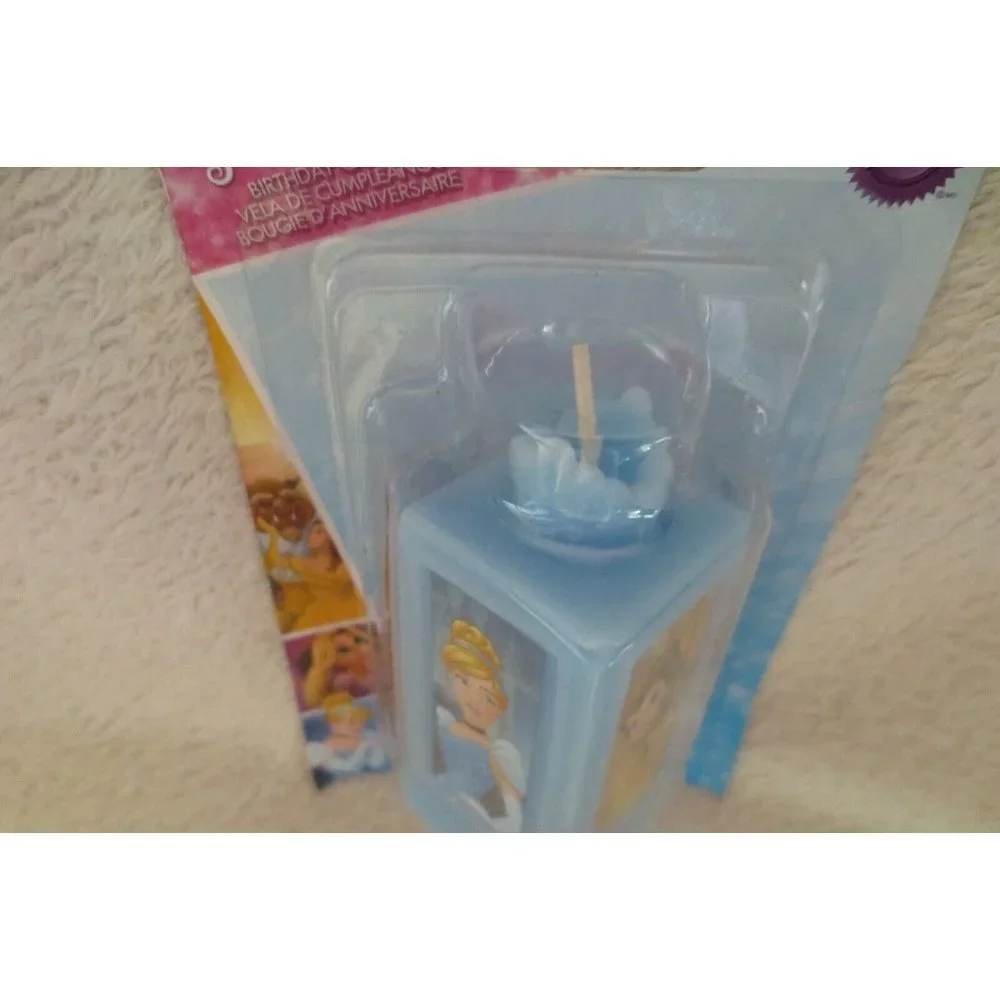 Disney Princess Birthday Candle Cake Topper Wilton New